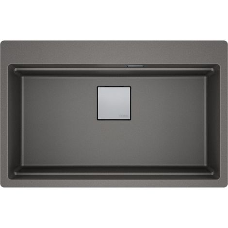 Evier Franke Kubus 2.0 Pro Fragranite KNG610-73 - Stone - Vidage : Automatique