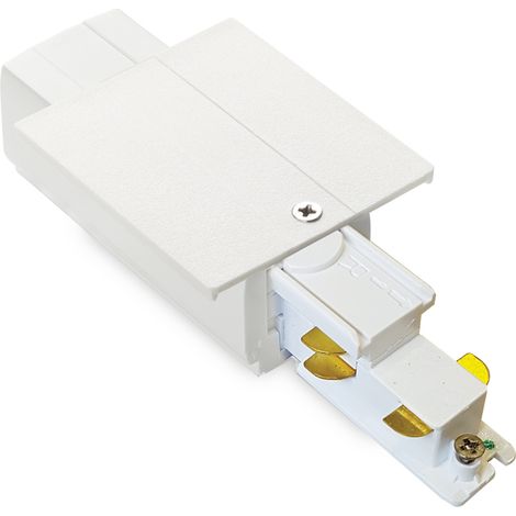 Kit Connettore Da Incasso Principale E Destro Dali Link Alluminio Bianco (1/2)
