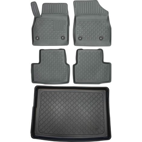 Opel Astra V K Schrägheck ab 11/2015 SET - Automatten + Kofferraummatte