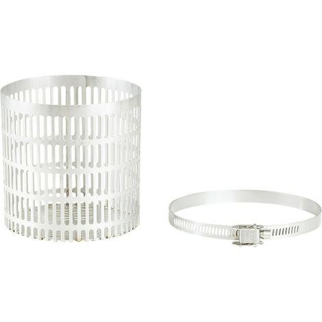 GRUNDFOS Zubehör für Unterwasserpumpen Siebkorb für Kühlmantel D115x117mm, 97942211 (1/2)