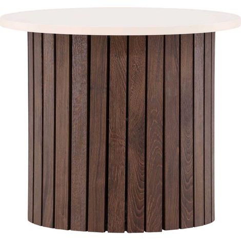 Table d'appoint ronde Visingsö (1/4)