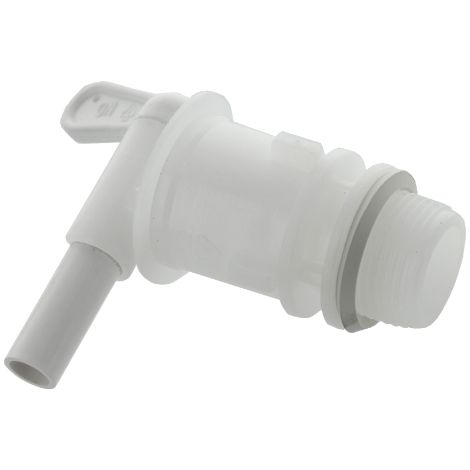 Robinet de rechange pour jerrycan de 27 litres raccord 3/4" en plastique accessoire jerrycan