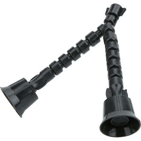 Buse à brumisation double G3/8 DN10 flexible et orientable à 360° pour pulvérisateur électrique (1/5)