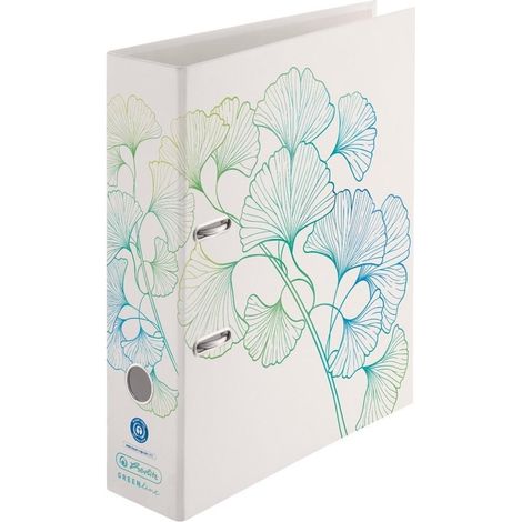Carpeta Herlitz A4/80mm Greenline Gin Max.File '50033409'