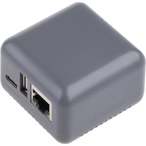 NP330 Netzwerkdruckserver für mehrere Benutzer, BT-kompatibel, drahtloses Drucken, Druckerfreigabe für mehrere Benutzer, Fast-Ethernet-Druckserver. (1/4)