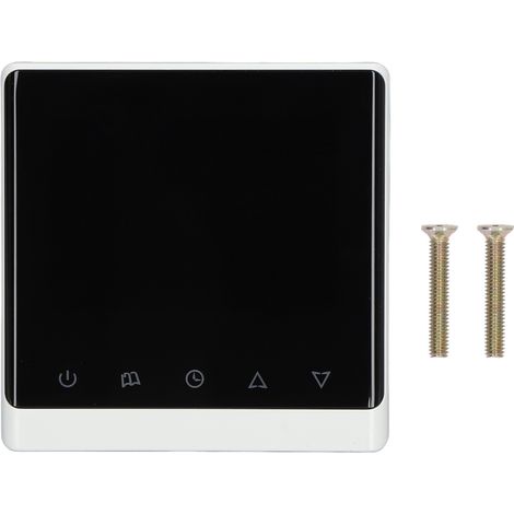 Thermostat Intelligent avec Affichage LCD et Contrôle d'Humidité pour Climatiseur Résidentiel 180‑260V (1/5)