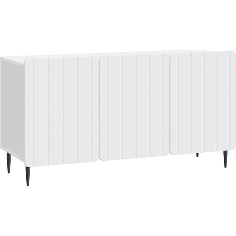 TV Cabinet White 99 x 34.5 x 52 cm Engineered Wood vidaXL