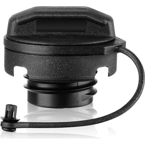 Bouchon de réservoir de carburant pour VW Golf 3 4 5 6 A4 A6 A8 Jetta Passat Essence Diesel 1J0201550A 1H0201553B (1/5)