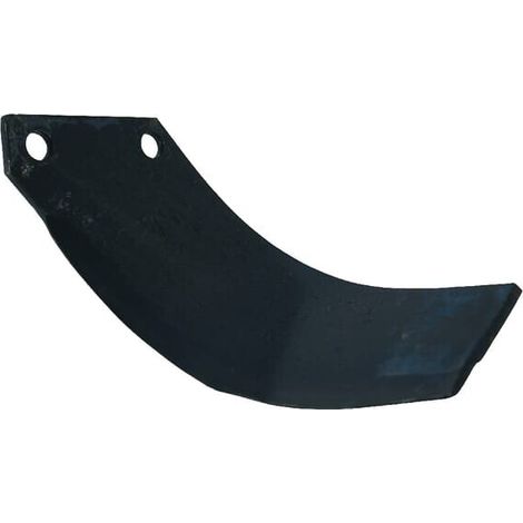 Cuchilla rotavator 205x130x80 mm 6 mm de grosor v谩lida para Howard UNIVERSAL RB9954 (1/2)