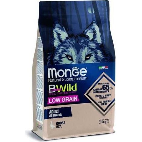 Ganso adulto salvaje Monge BWild 2,5 kg