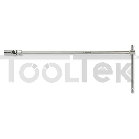 CHIAVE A T SNODATA SNODO ATTACCO A BUSSOLA 13mm 460mm MUNDIAL