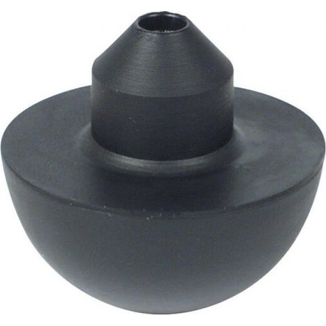 Galleggiante catis idrobric in para nera Ø 36mm con montaggio a baionetta, idb blicas0120gl