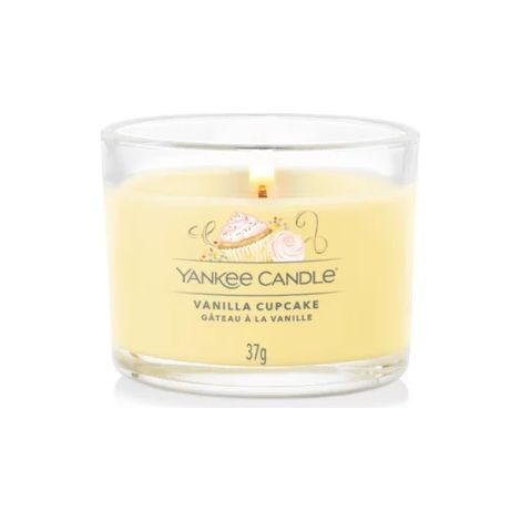 CANDELA VOTIVE IN VETRO SINGOLA VANILLA CUPCAKE (1/2)