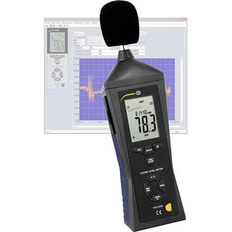 PCE Instruments PCE-322A PCE-322A Schallpegel-Datenlogger
