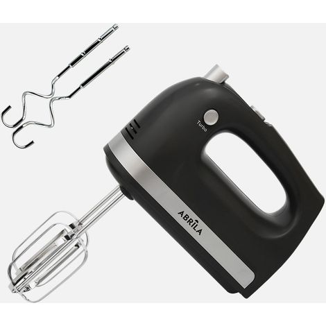Batidora de varillas Epona negra 250W 5 velocidades ergonómica (1/4)