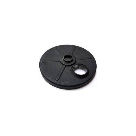 Couvercle de transmission pour tondeuse – Protection roues intérieures – Diamètre 16 cm, axe 24 mm – 581840401 (1/3)