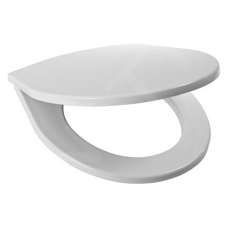 LYRA PLUS - Abattant TERMOPLAST, charnières en plastique (H8933830000001) (1/3)