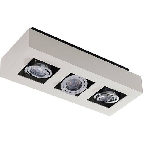 Ceiling Lightdimmable 'Vince' made of Aluminium for Hallway (1/5)