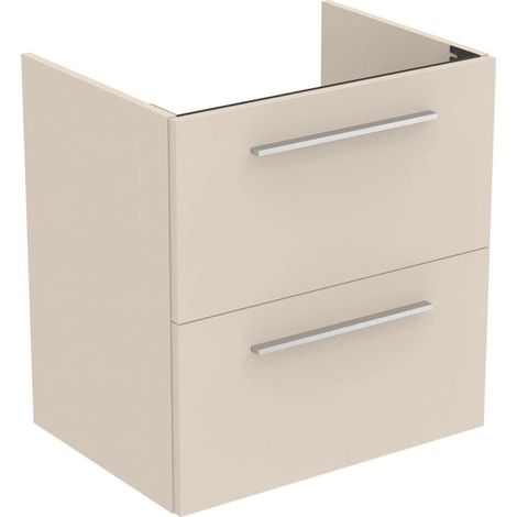 IS MWT-Unterschrank i.life A 2 Auszüge 600x440x630mm Sandbeige matt (1/5)