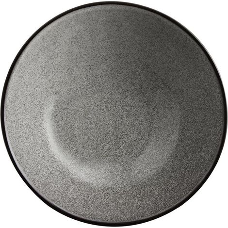 Bols Inclinés pour Bar Restaurant Porcelaine 215 mm - Lot de 6 - Olympia Mineral (1/5)