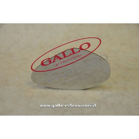 Vetro specchio retrovisore lato-dx per piaggio typhoon 50/125