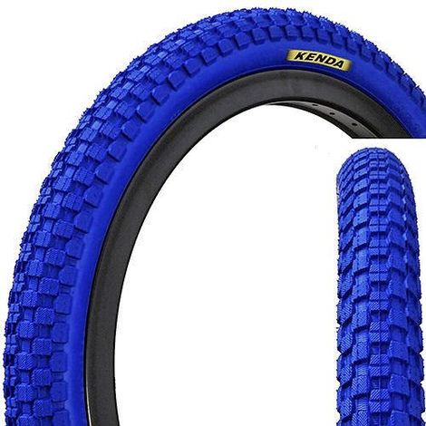 Kenda K905 krad BMX DJ cubierta 20x2.125 azul