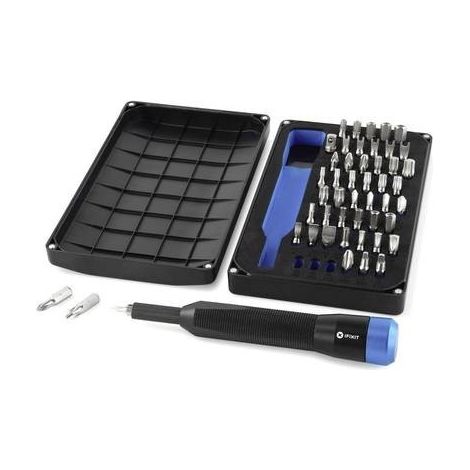 iFixit Mahi Driver Kit EU145391 Kit inserti 48 parti Taglio, Croce Phillips, Brugola interna, Croce Pozidriv, Spanner, (1/3)