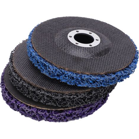Meule de polissage pour meuleuse d'angle de 115 mm (4,5 pouces) (1/5)