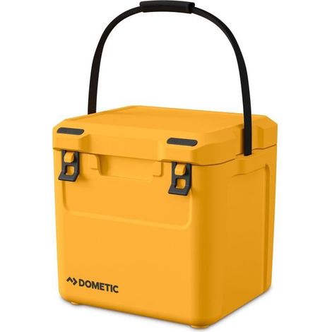 Glaciere isotherme - DOMETIC - Cool Ice CI 28 - 28L - Conserve la glace plusieurs jours - Orange (1/5)