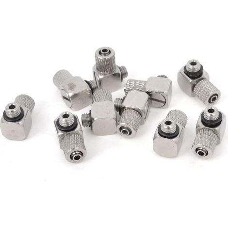 10 pièces. Anschluss de fixation canal montage au-dessus 5 mm pour 3x4 Luft Rohr (1/2)