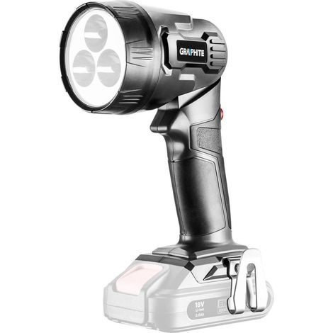 Graphite Akku-Handleuchte Energy+, 18V Li-Ion, ohne Akku (1/5)