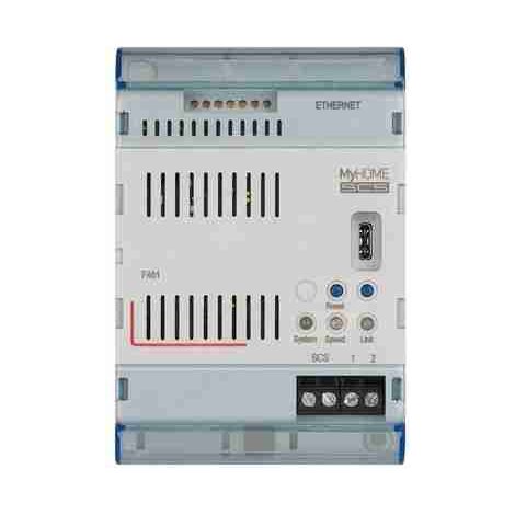BTIF461 MyHOME server per integrazione con sistemi di terze parti