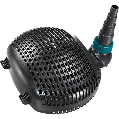 AquaForte – Pompa per filtro/laghetto EC-3500 3,5 m³/h, altezza 4 m, 38 Watt (1/5)