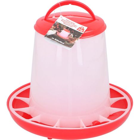 Hühnerfutterautomat 3 kg ø25 x 26 cm Tiernahrung