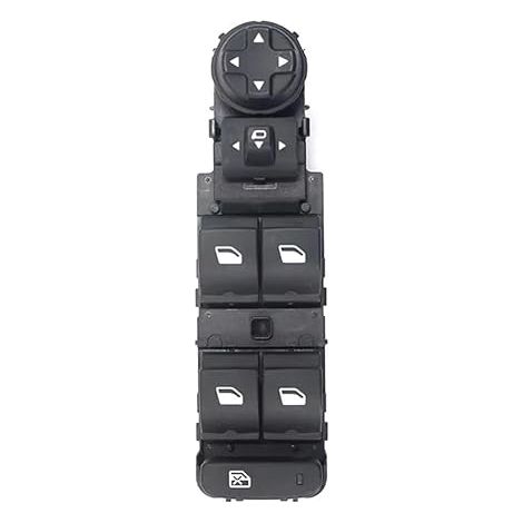Interruptor de control de ventanilla, botón regulador de ventanilla 96788264ZD para Citroën C4 y Picasso (1/5)