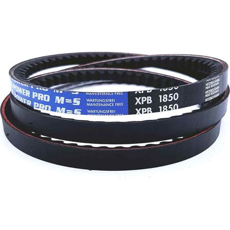 Courroie trapézoidale crantée Optibelt Super X Power XPB1850 Lw