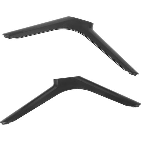 Pieds De Fixation pour Téléviseur 32 Pouces - Support en Plastique avec Système Anti-Glisse pour Tabletop Et Chambre - Kit De Vis Inclus pour Smart TV (1/5)