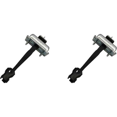 Limitatori per portiera sinistra e destra (2 pezzi) per modelli Cherokee 3.2L/2.4L/2.0L dal 2014 al 2021, codici articolo: 68103032AA, 68103032AB, 68103032AC