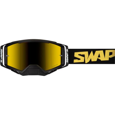 Masque Cross AURUS BLACK GOLD