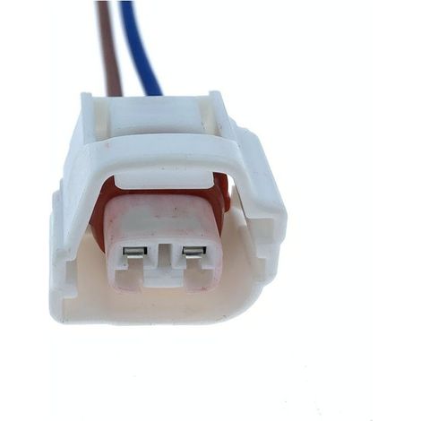 90980-11255 Kompatibel mit Toyota-Scheinwerfern, -Parkleuchten und -Seitenmarkierungsleuchten. DJ70216YA-2.2-11/21 Stecker/Buchse, 2-polig – Einzelstecker