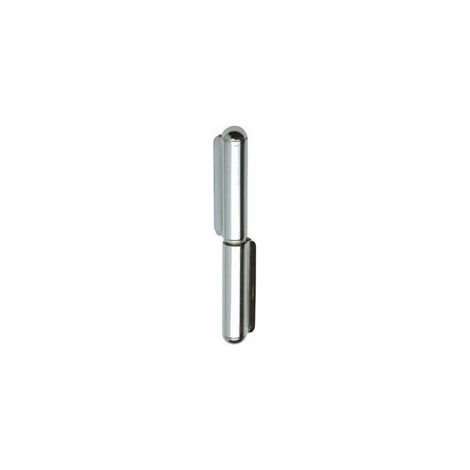 Cerniera in acciaio inox art.1223in tipo a saldare - Misure: mm 60 - 10 pz