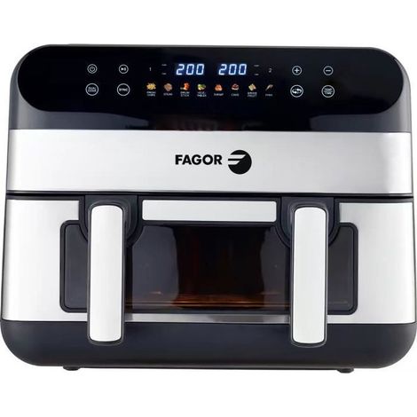 Fagor Airfryer FGF10 Negro 10 Litros Potencia 2400W