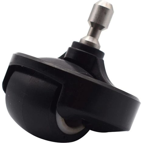 Roue d'aspirateur - Pièces de rechange compatibles avec iRobot Roomba i7+ E5 E6 J7+ - Accessoires pour robot aspirateur, 1 roue universelle (1/4)