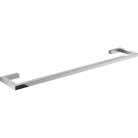Lineabeta - Porta asciugamani Grela in acciaio lucido L.60 cm