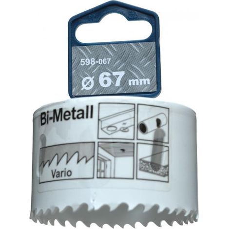 KWB - FRESA A TAZZA BIMETALLICA HSS-CO 67MM