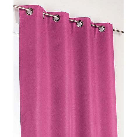 Rideau d'ameublement 100% occultant Rose Clair 140x240 cm