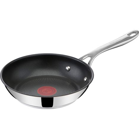 Tefal Padella Jamie Oliver, 20 cm, Inossidabile, Acciaio Inox (1/5)