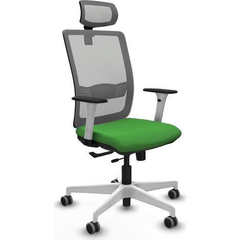 Piqueras y Crespo 1B026G2 Verstellbarer Bürostuhl in Grün (1/3)