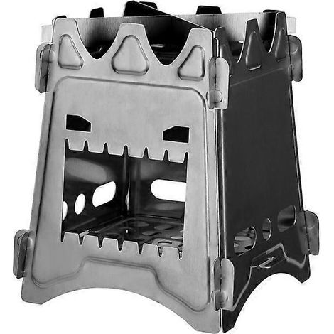 Réchaud de camping pliable ultraléger et détachable pour pique-nique en extérieur - B- (1/5)
