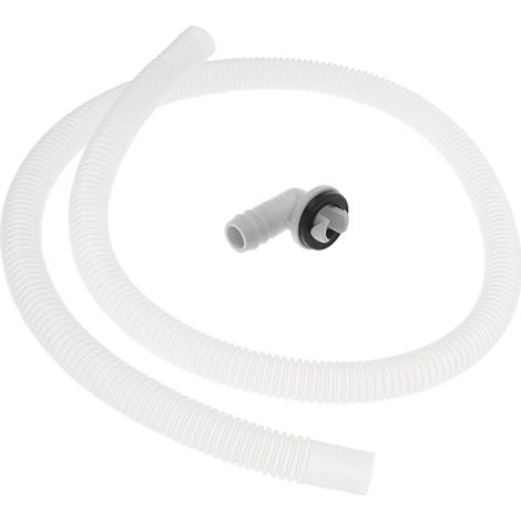 Kit Tuyau De Vidange Climatiseur Mini-Split FenêTre 43.31In Connecteur 0.6In Anneau Caoutchouc ÉVacuation Eau Clim Maison Bureau HôTel (1/5)